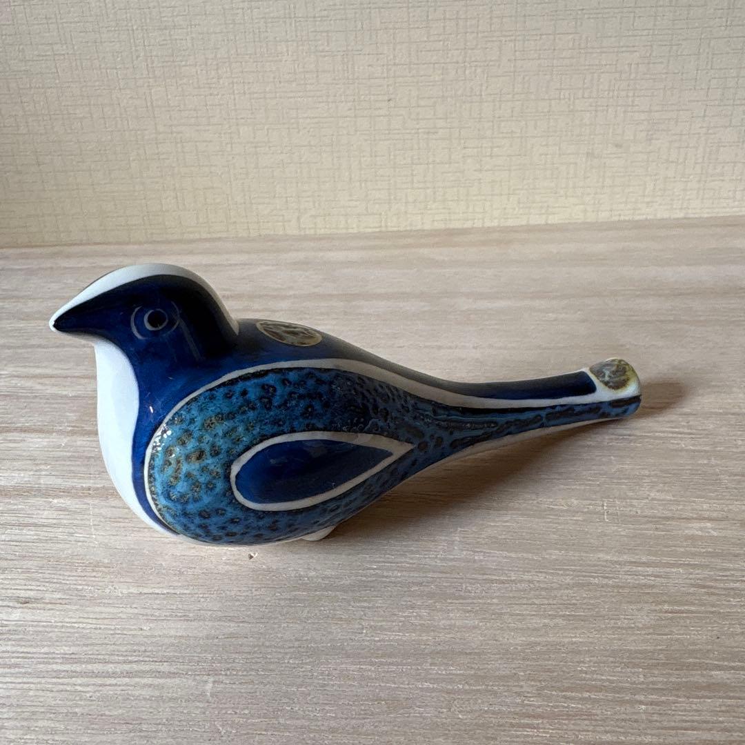 ロイヤルコペンハーゲン　鳥笛　磁器製　ヴィンテージ
