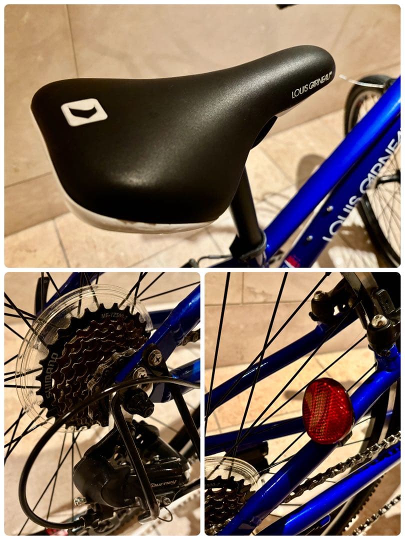 【arbo bo 様向け】ルイガノ 24インチ LOUIS GARNEAU