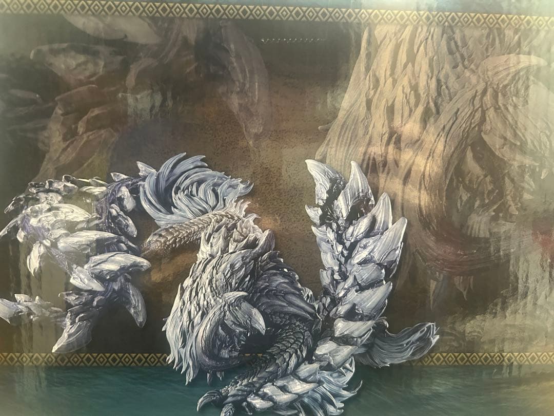 一番くじ モンスターハンターワイルズ　A賞 アルシュベルドフィギュア＋マグネット