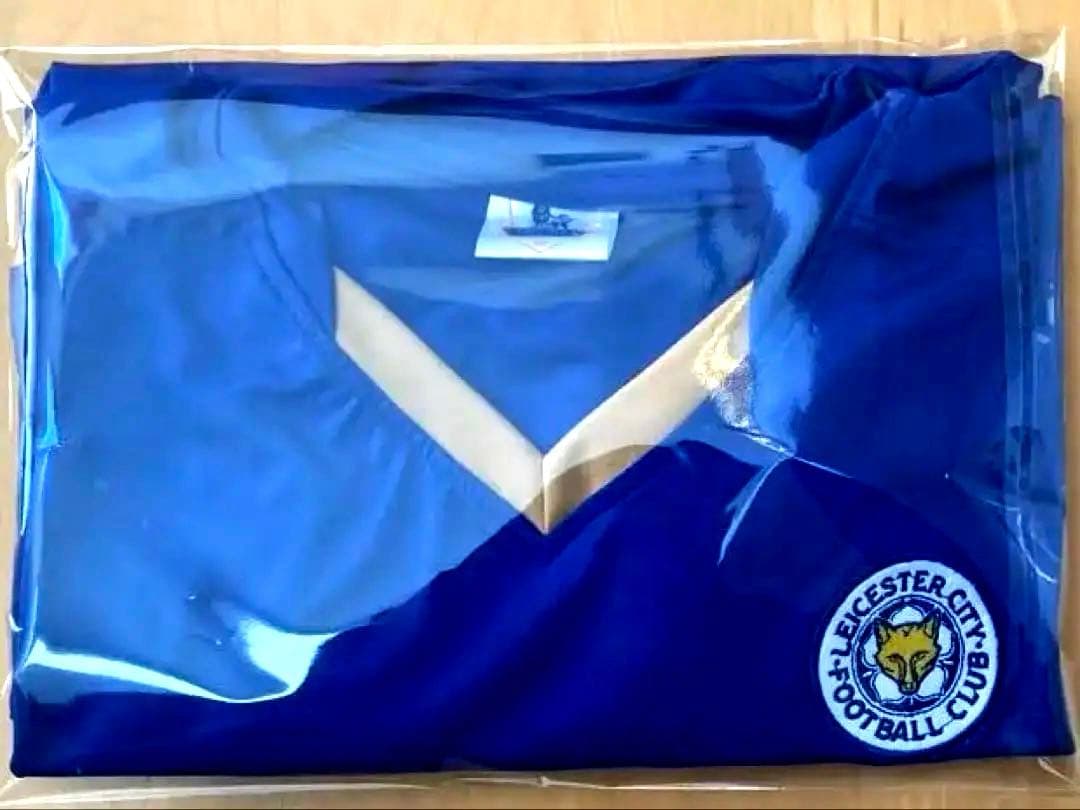 未使用品》》LEICESTER CITY 岡崎慎司 ユニホームシャツ 直筆サイン