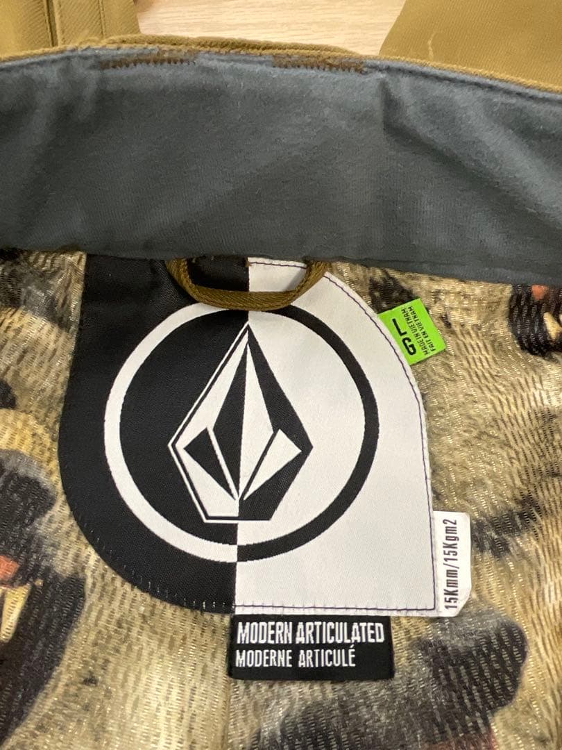 VOLCOM(ボルコム) メンズ マシンパンツ カーキ Lサイズ