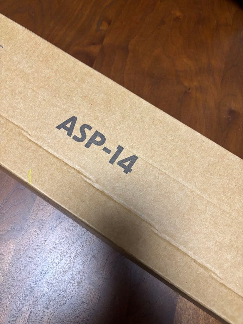 ARATA 超軽量クローズドセルマット　ASP-14 新品未使用