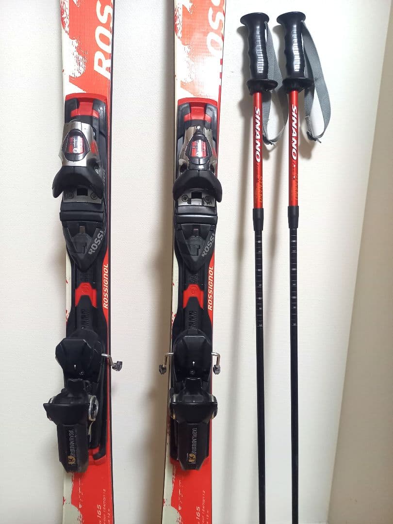 ROSSIGNOL DEMO ALPHA スキーセット