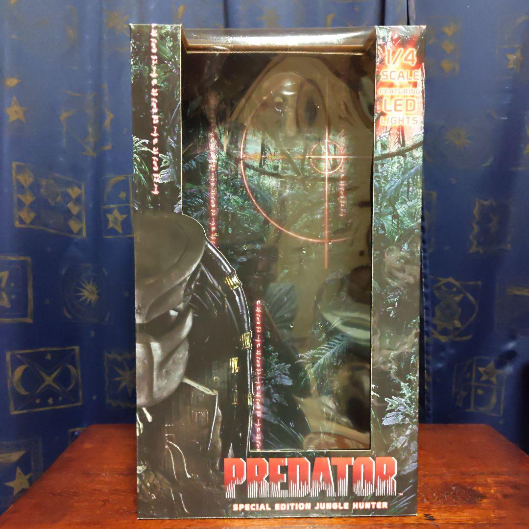 NECA プレデター with LEDライト 1/4 改 フィギュア