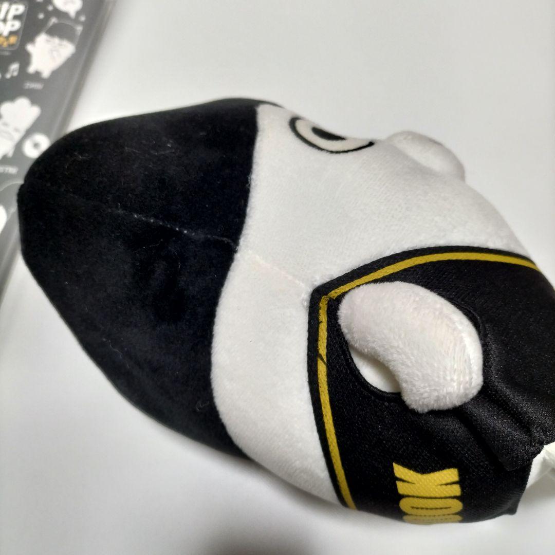 BTS 初代 HIPHOP MONSTER グクぬいぐるみ　中古