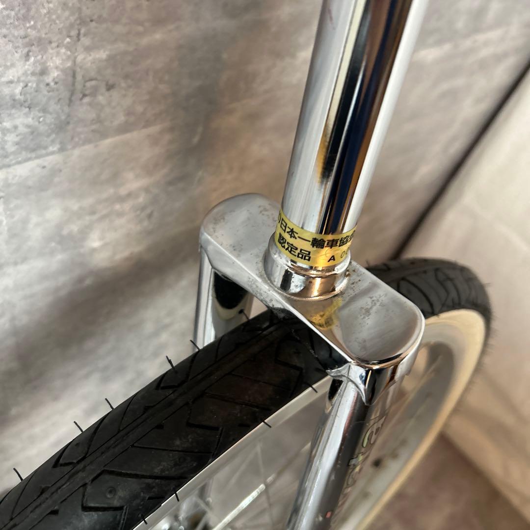 美品　一輪車 ミヤタ フラミンゴ エキスパート　24インチ×1.75