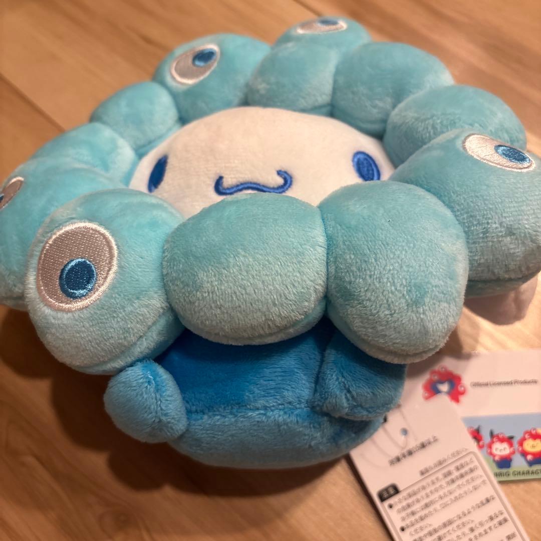 値下げ中　ミャクミャク　シナモンロール ぬいぐるみ Mサイズ【カラビナではない】