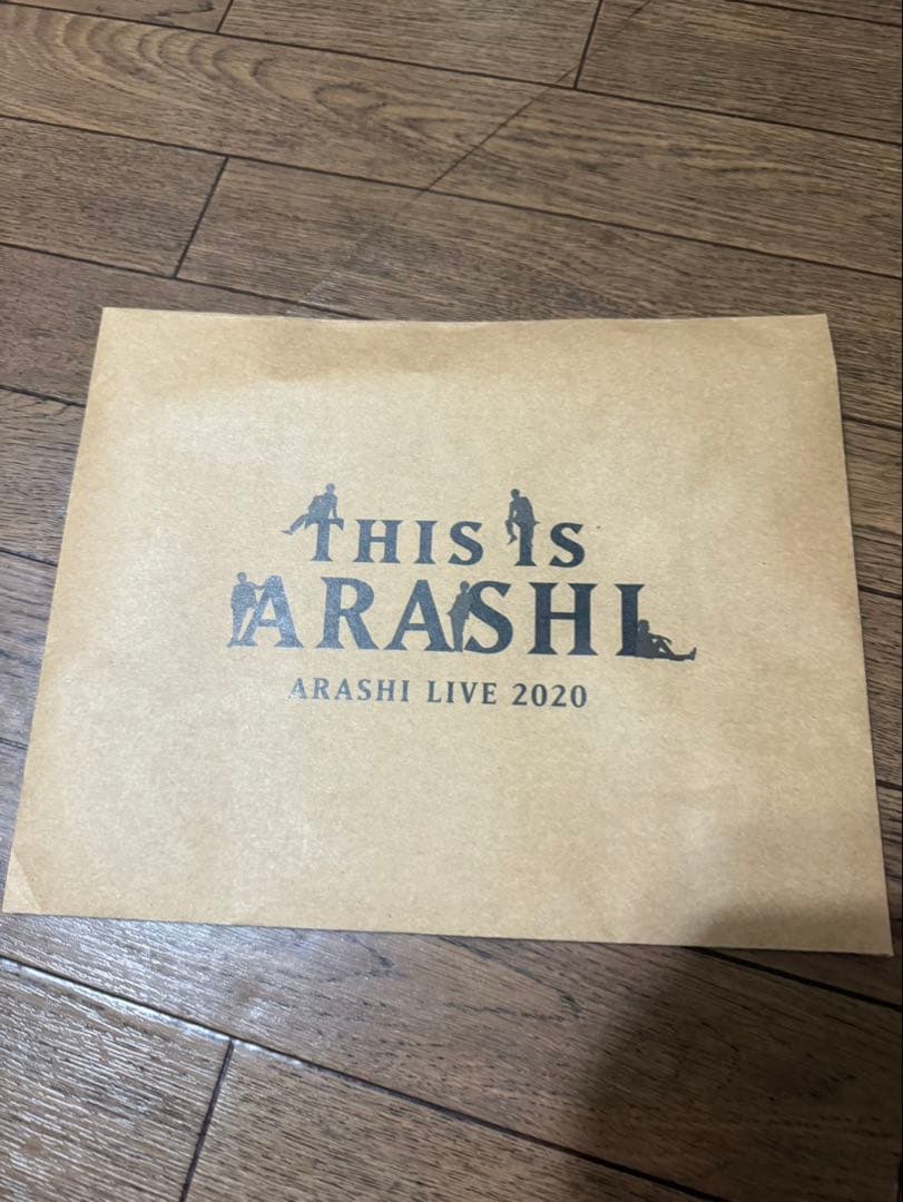 This is ARASHI ライブグッズ