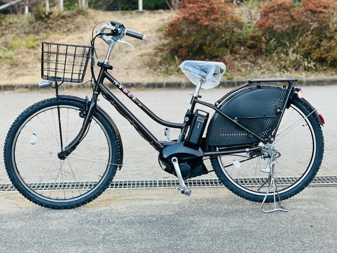 BRIDGESTONE　HYDEE 電動アシスト自転車 001