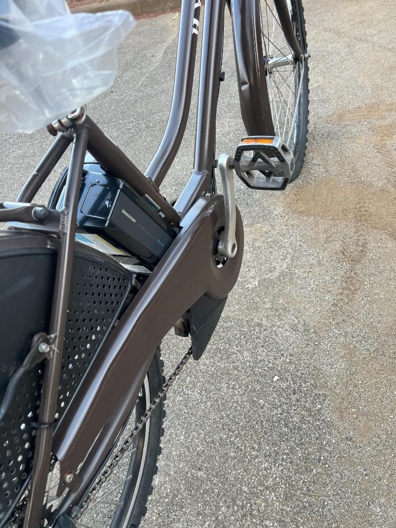 BRIDGESTONE　HYDEE 電動アシスト自転車 001