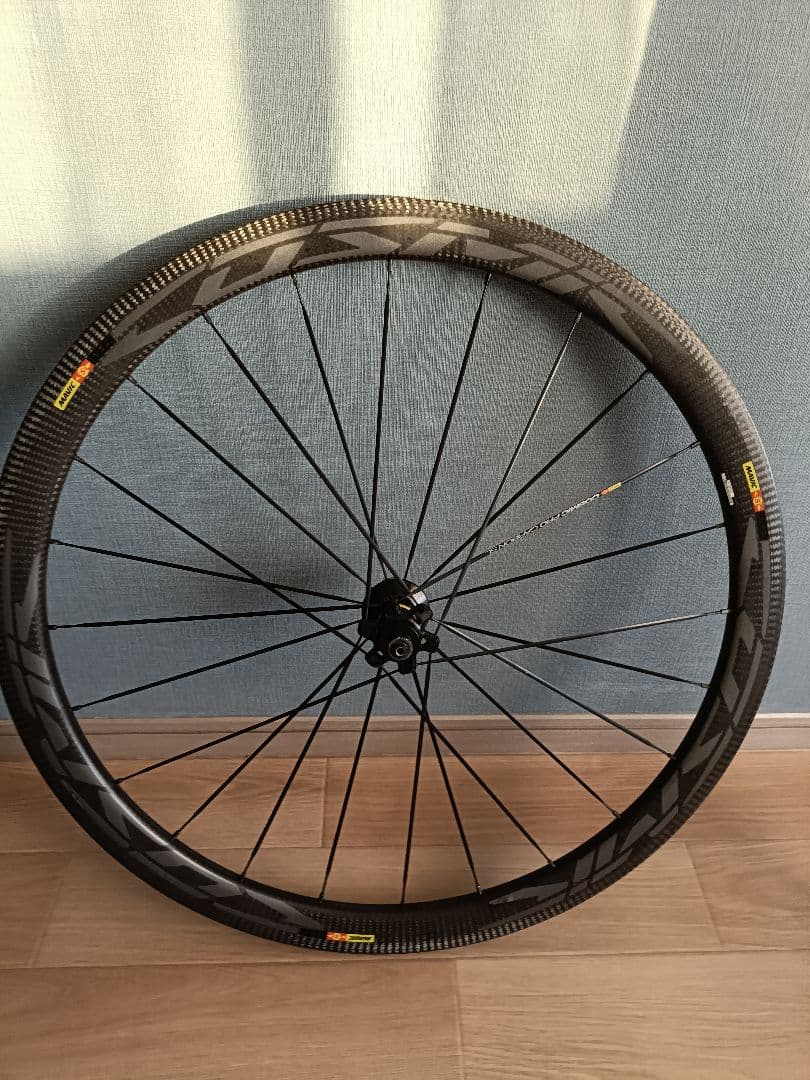 MAVIC COSMIC PRO CARBON SL シマノ新ETRTO対応