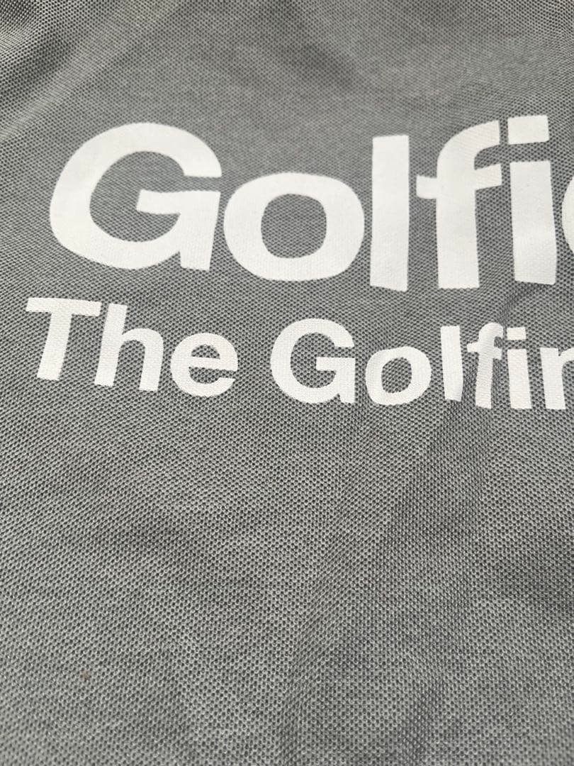 Golfickers ポロシャツ Mサイズ グレー