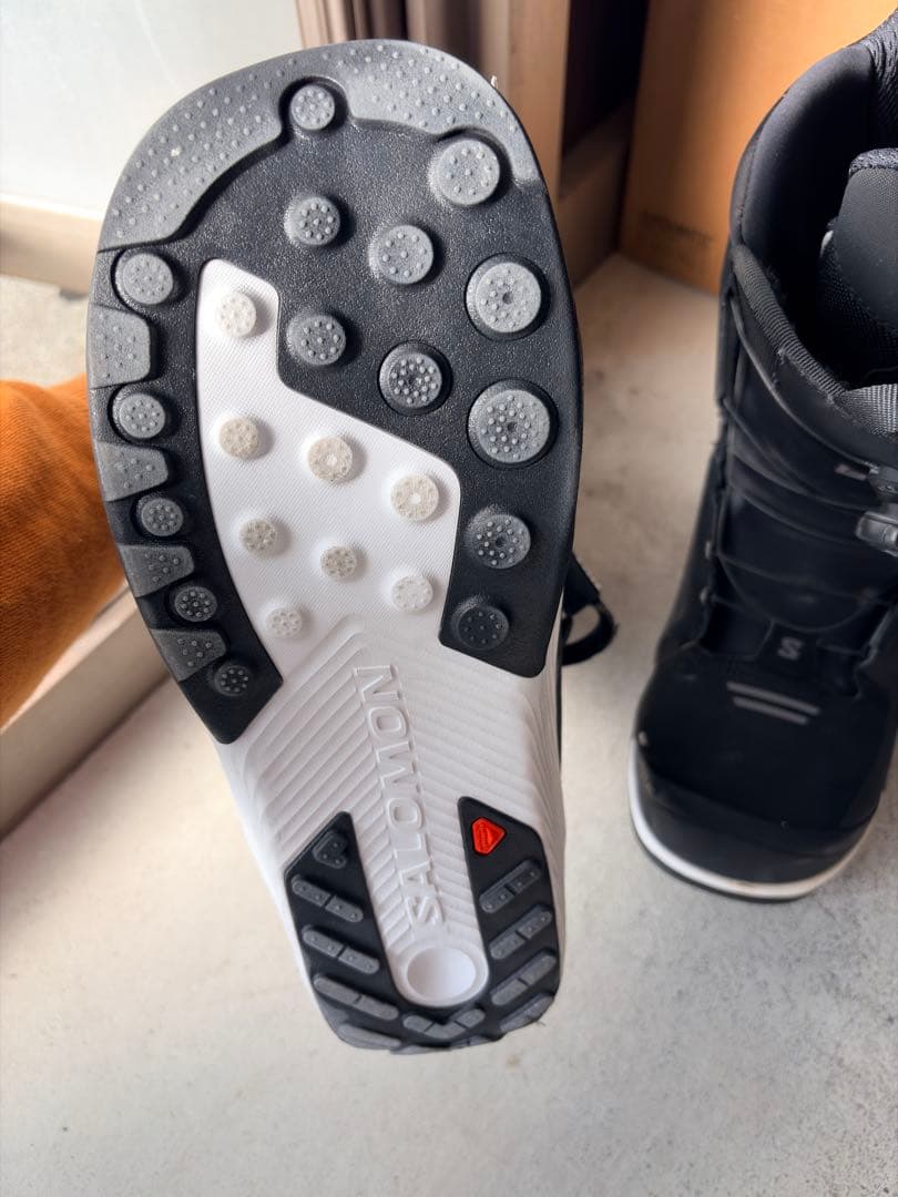 Salomon Response スノーボードブーツ Sサイズ ブラック