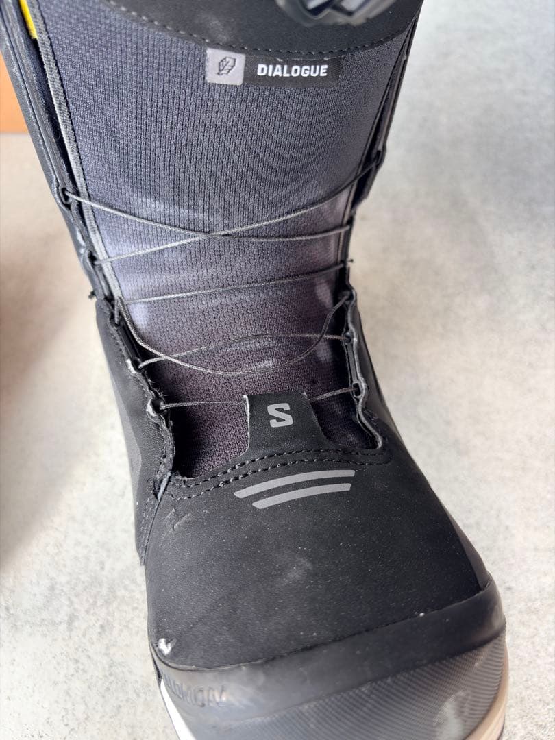 Salomon Response スノーボードブーツ Sサイズ ブラック
