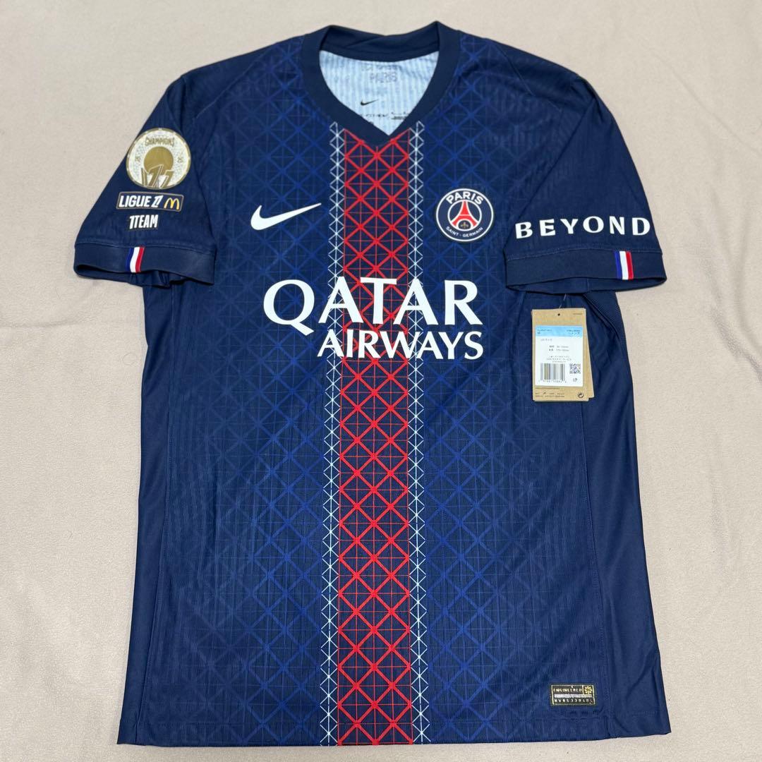新品　PSG　adv　25/26　ホーム　ハキミ　パリサンジェルマン