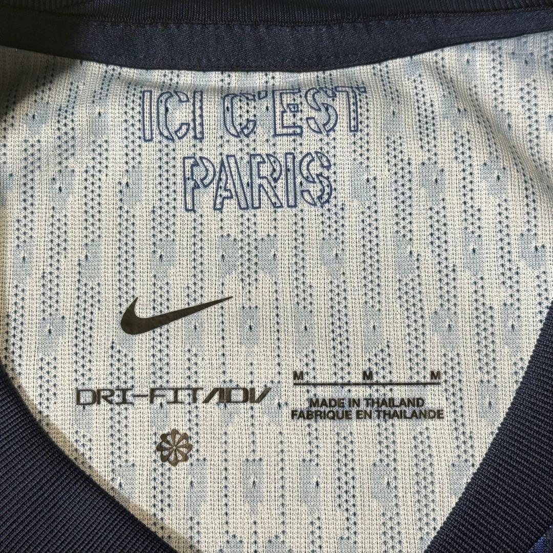 新品　PSG　adv　25/26　ホーム　ハキミ　パリサンジェルマン