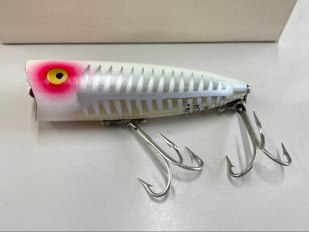 50年代 HEDDON CHUGGER SPOOK 金目 XRW NIB