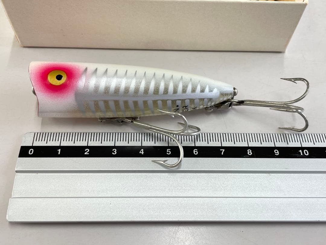 50年代 HEDDON CHUGGER SPOOK 金目 XRW NIB