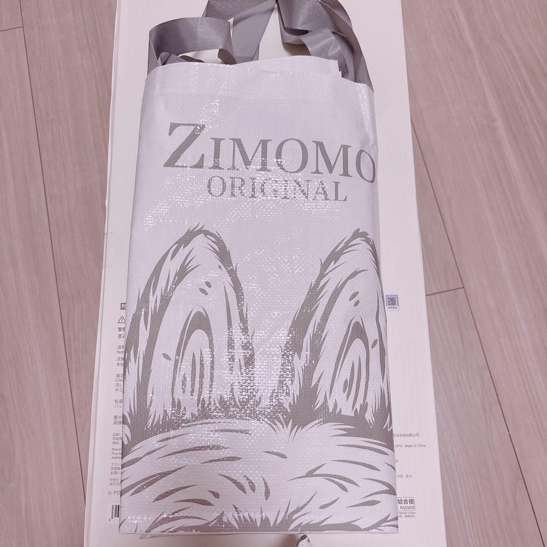 ZIMOMO Original ジモモ ラブブ　ショッパー付き