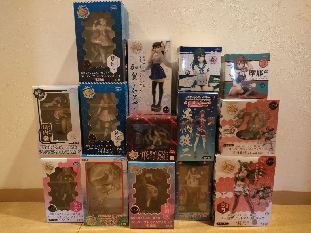 未開封 艦これ プライズフィギュア まとめ売り