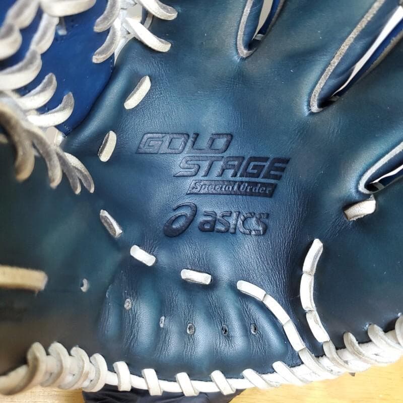 アシックス ゴールドステージ スペシャルオーダー 外野用 軟式グローブ