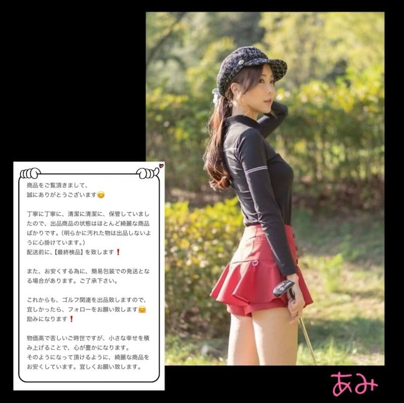 【希少品‼️】バーバリーゴルフ 長袖パーカーワンピース ブラック M