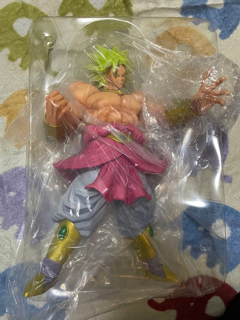 ドラゴンボール ブロリー D賞 フィギュア　オムニバス