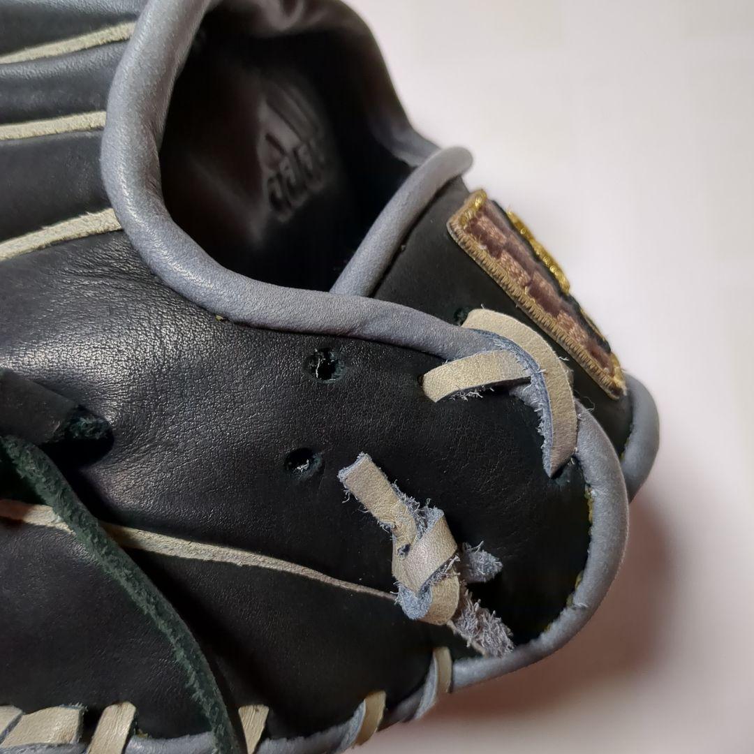 アディダス　adidas　野球　軟式グローブ　カスタム　投手