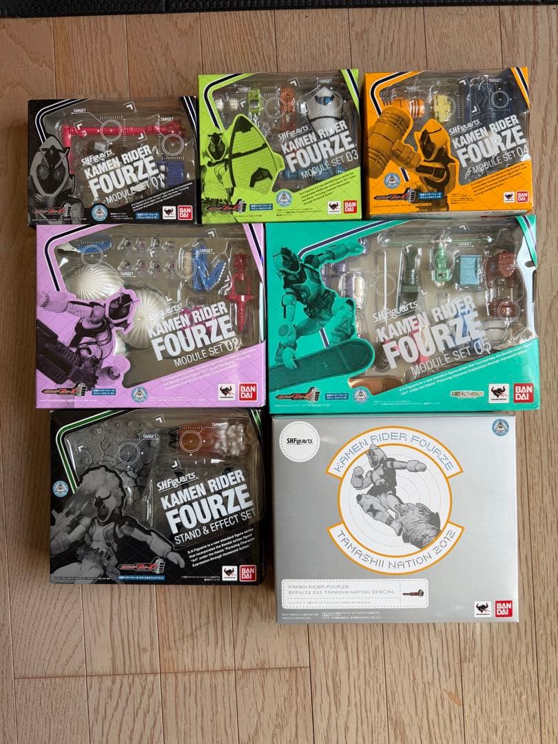 21点セット S.H.Figuarts 仮面ライダーフォーゼ シリーズ