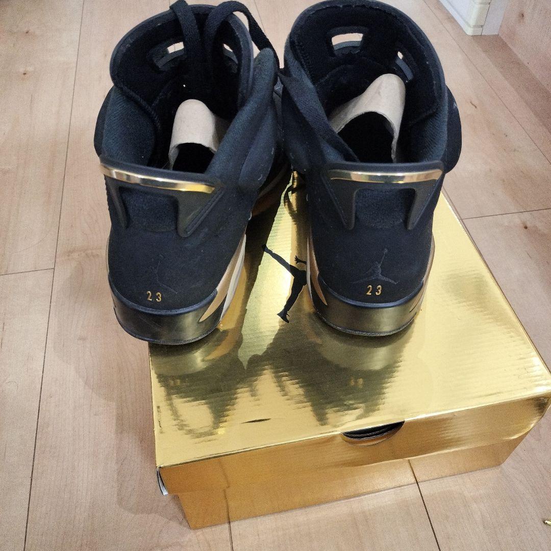 Air Jordan 6 ブラック/ゴールド US9.5