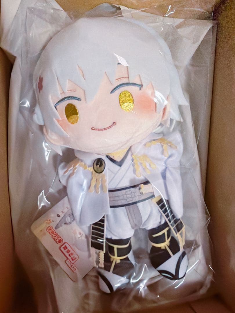刀剣乱舞 わんぱくぬいぐるみ 鶴丸国永