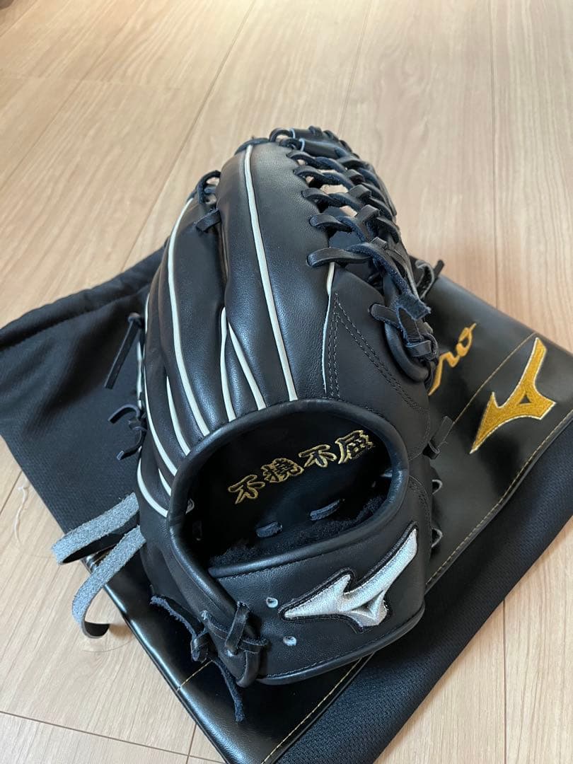 本日限定価格　中古　ミズノプロ軟式外野オプションオーダー　イチローモデル