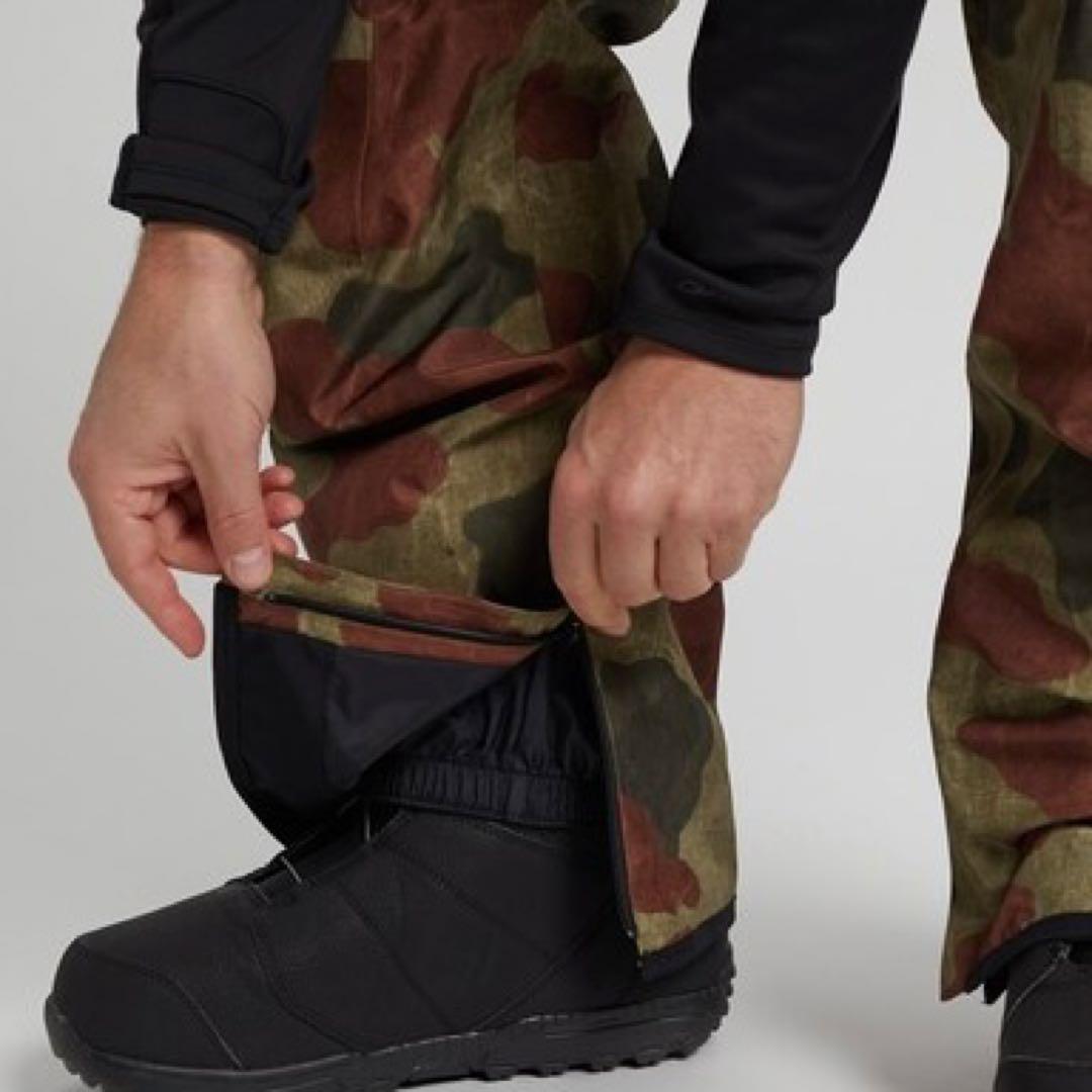 Burton [ak]　GORE-TEX　CYCLIC PT　Camo　カモ　S