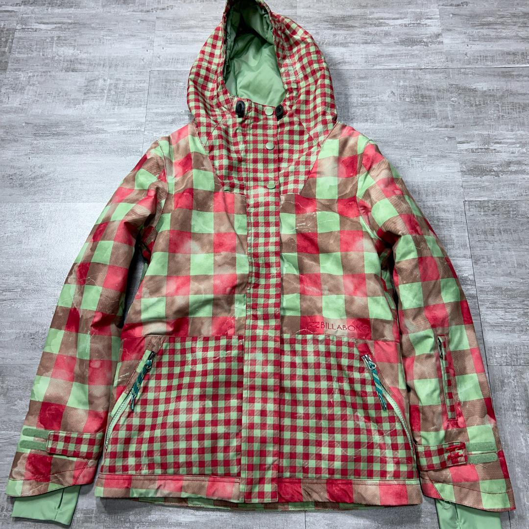 美品 BILLABONG ビラボン スノーボードウェア スキーウェア S-M