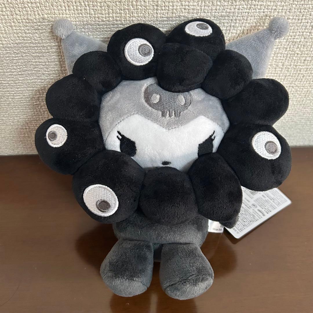 ミャクミャク サンリオ クロミ ぬいぐるみ Mサイズ　黒