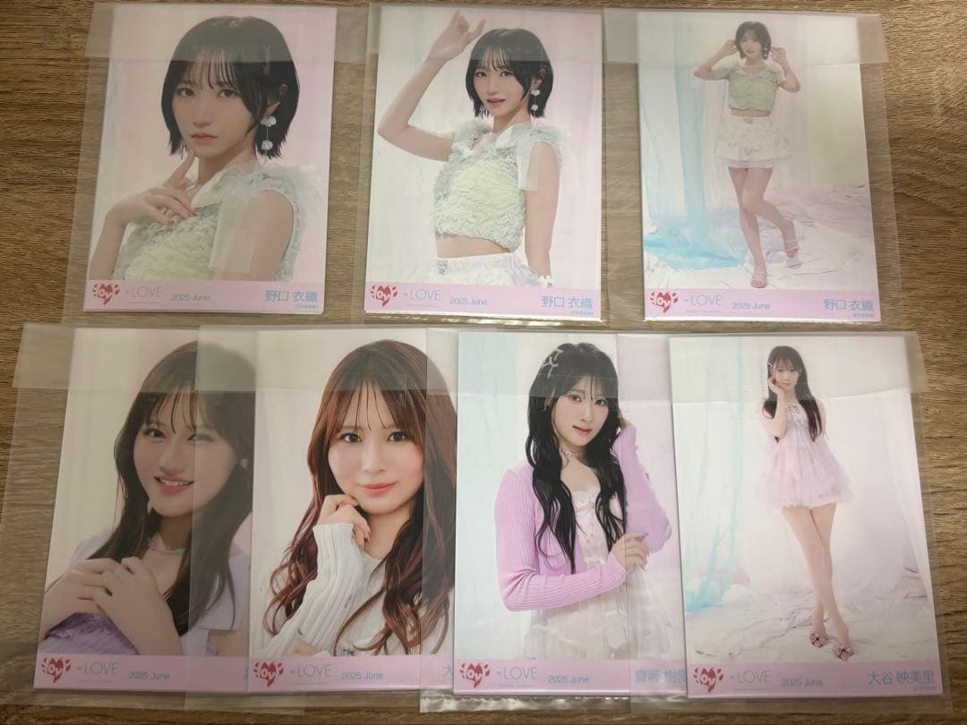 ＝LOVE イコラブ 生写真 とくべチュ、して MV衣装 新品 未開封