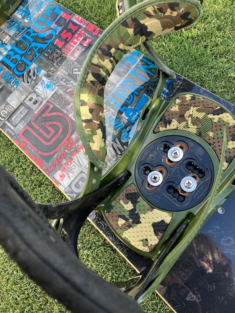 オールバートン　スノーボードセット