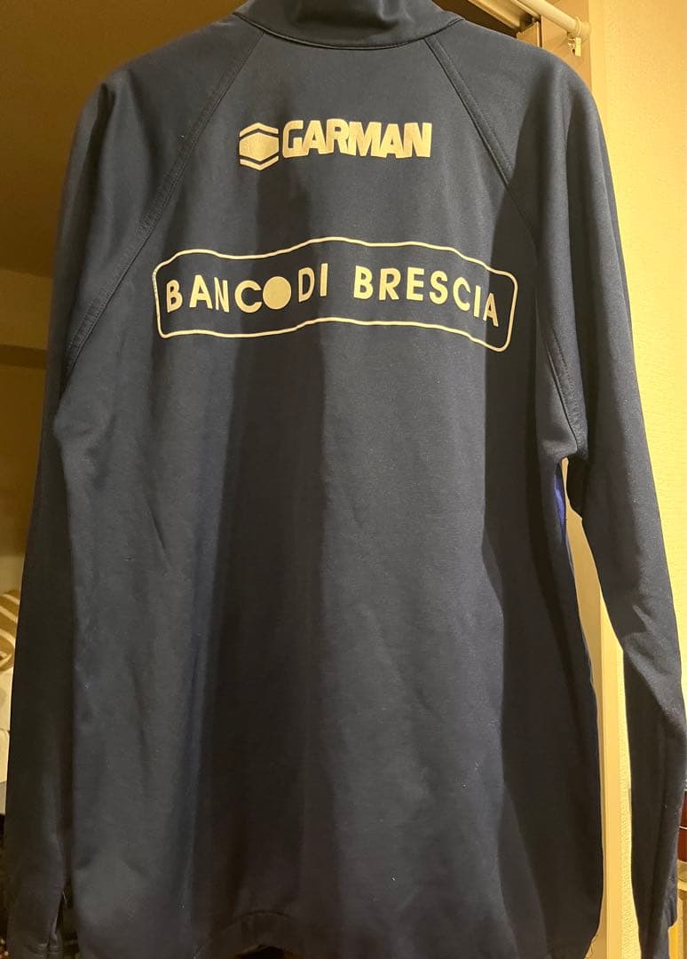 GARMAN ブレシア　ジャージ　XL レア　バッジオ　バッジョ　グラウディオラ