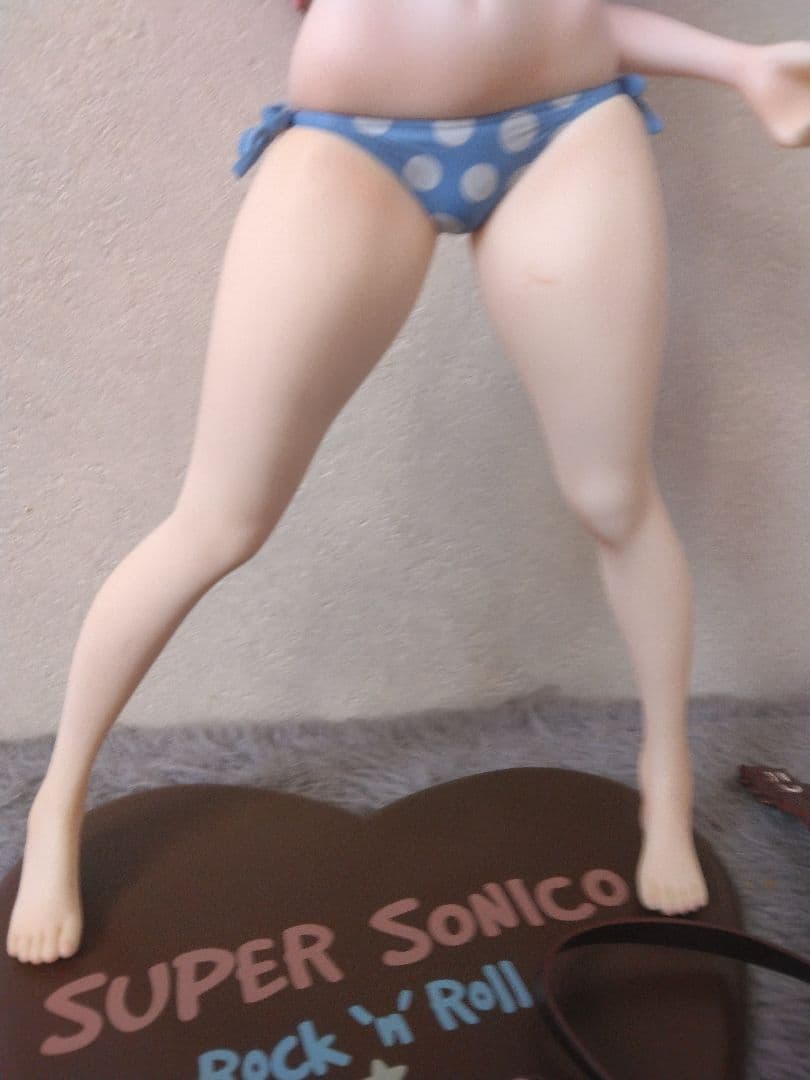 スーパーそに子 ロックンロール　バレンタイン フィギュア　※箱等なし