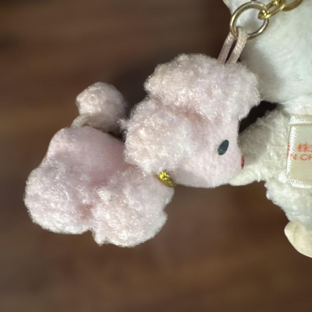 ハローキティ プードルぬいぐるみ キールホダ　タグなし