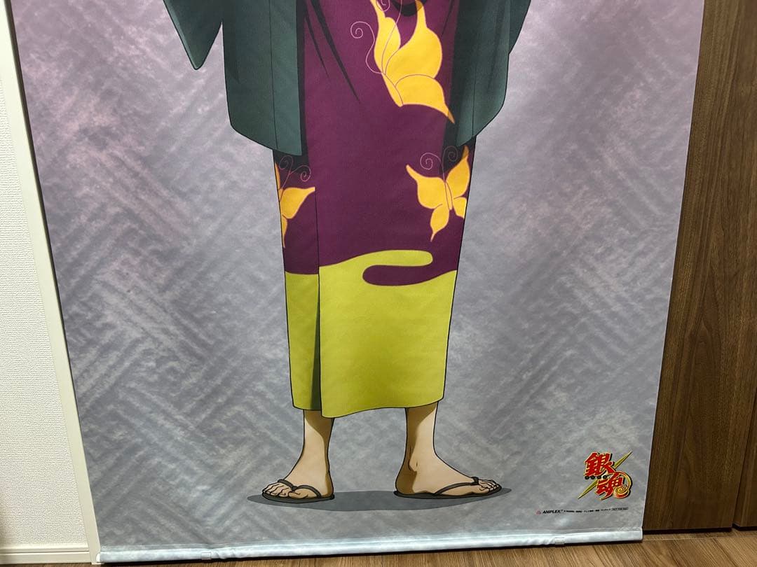 銀魂　高杉晋作　タペストリー