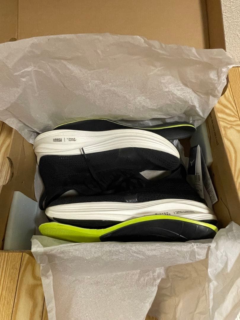 MIZUNO NEO ZEN ミズノ　ネオゼン　ブラック 26.0cm