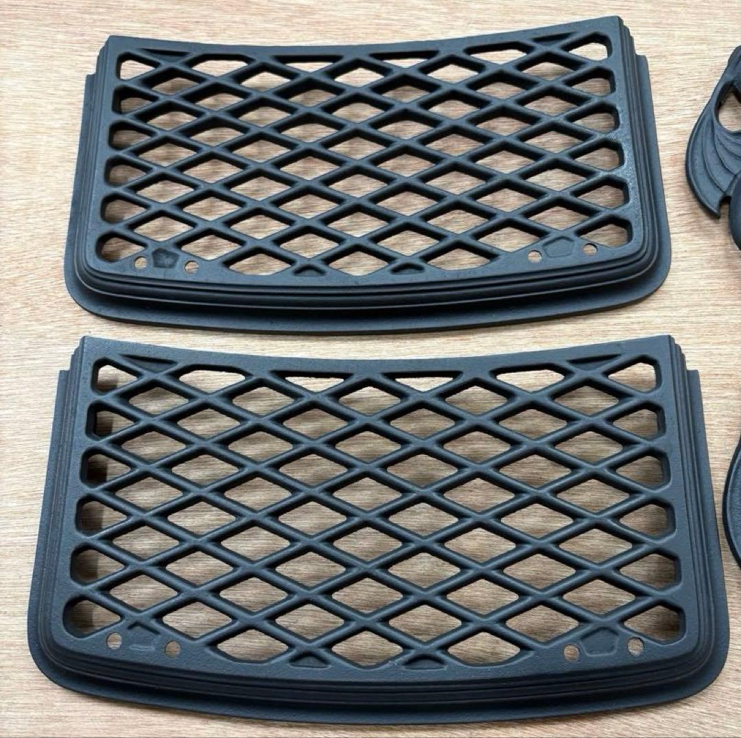 薪ストーブ用ウォーミングシェルフ 黒 バーモントキャスティングス 中古品