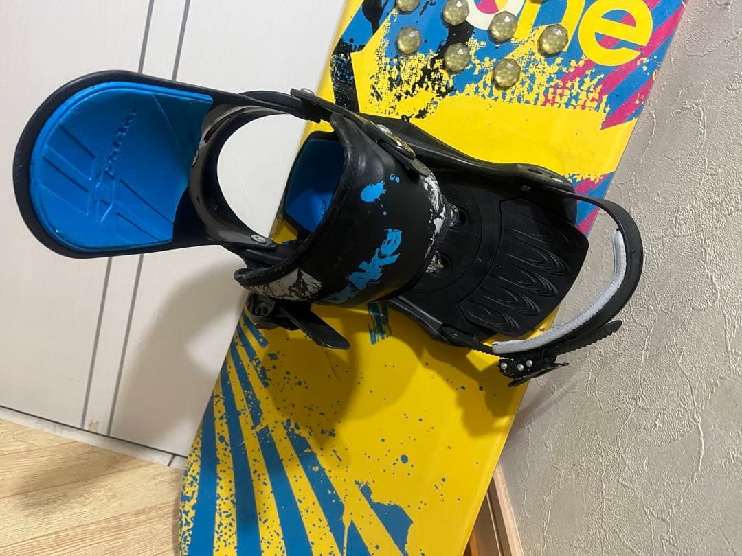 初中級向けオールラウンドボード！2b1 155cm DRAKEバイン