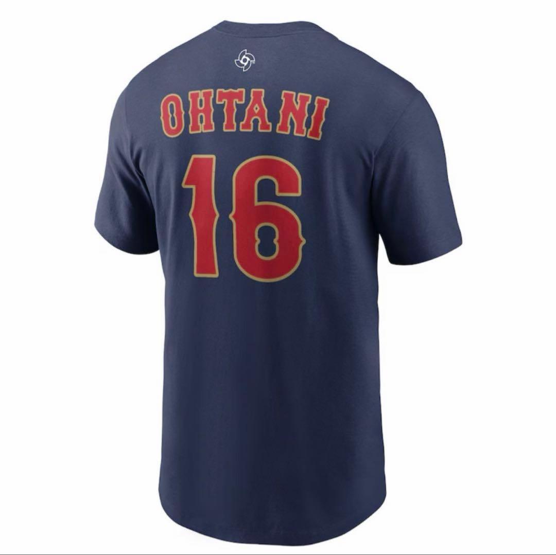 NIKE2026WBC Japan ネーム&ナンバーTシャツ 大谷翔平