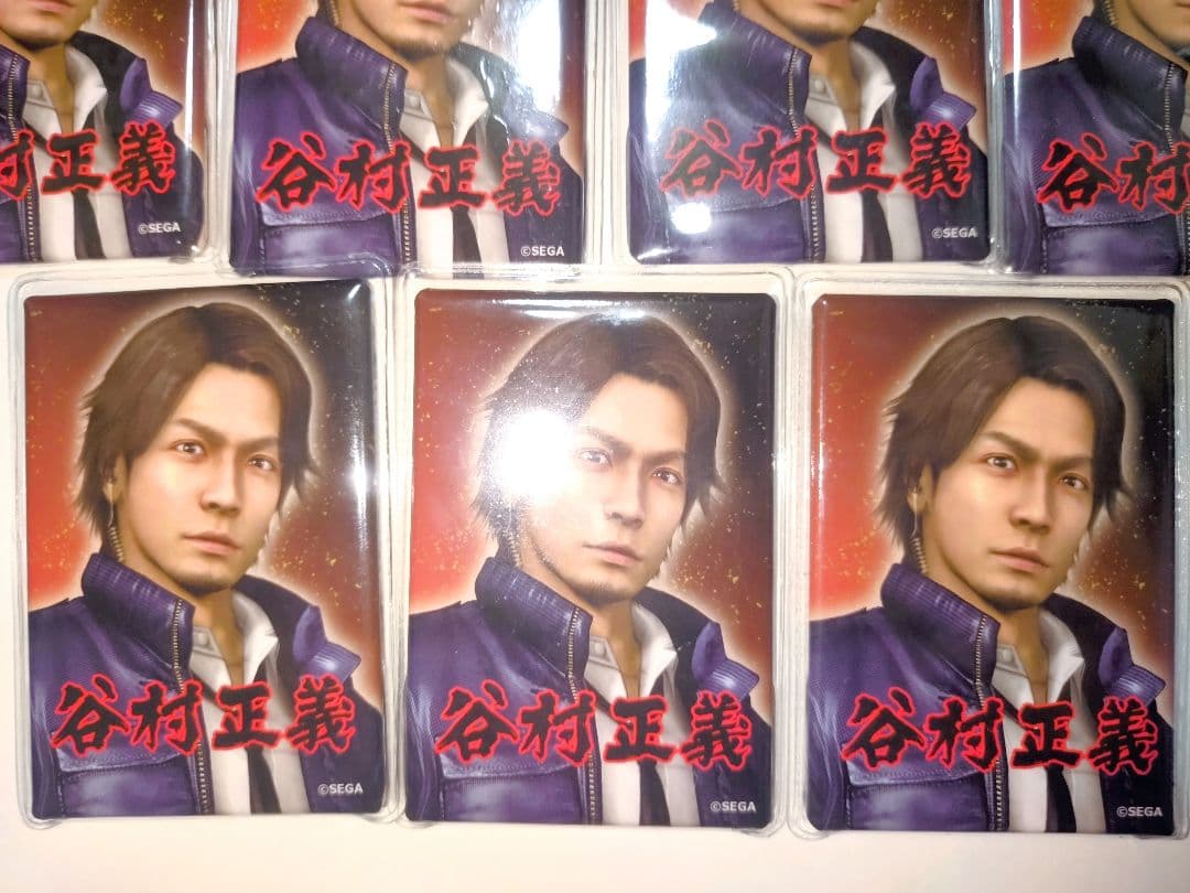 谷村正義　缶バッジ　11個セット