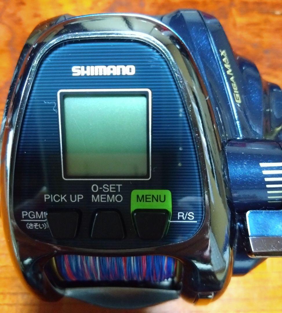 使用僅少！シマノビーストマスター2000 動作確認済　電動リール　SHIMANO
