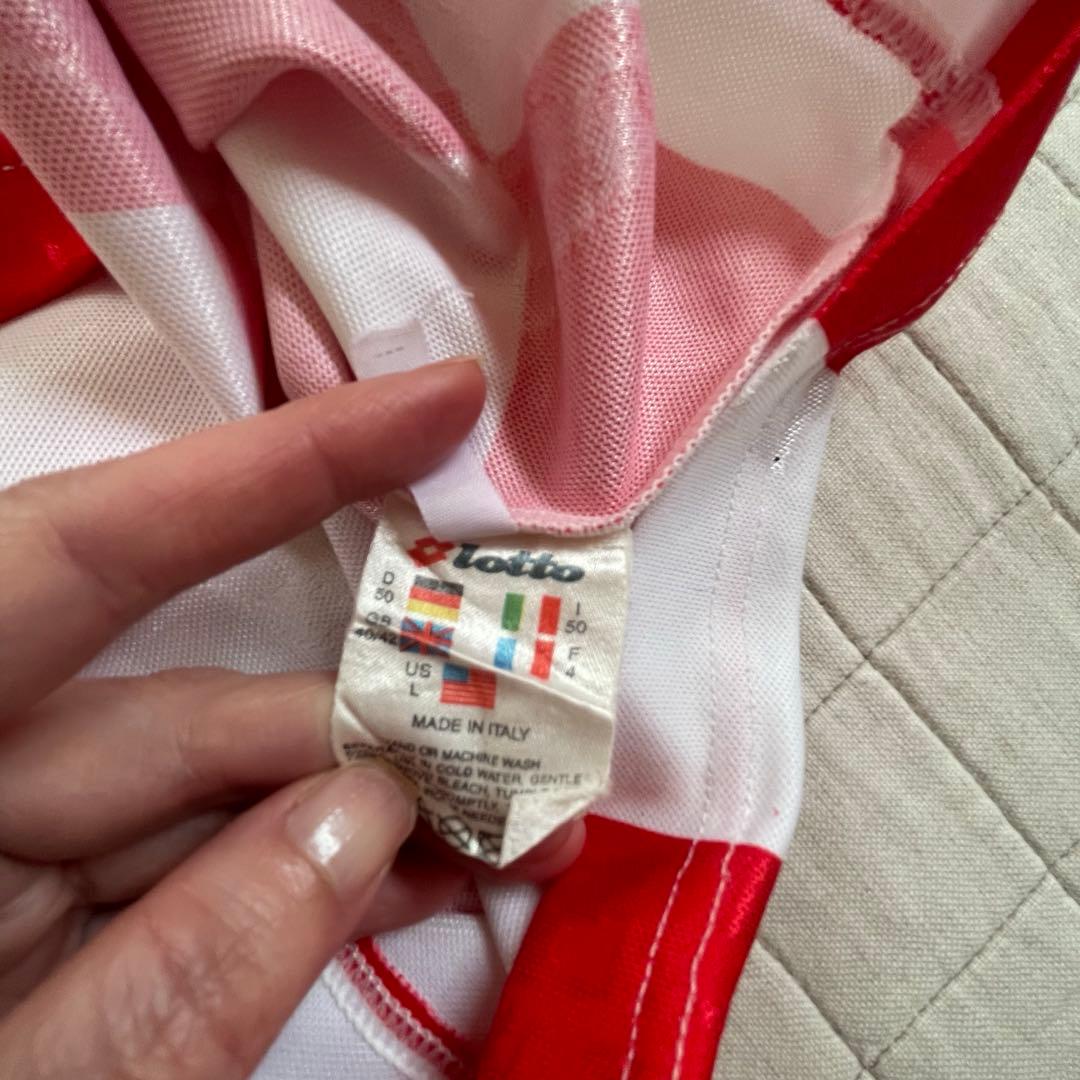 Lotto サッカークロアチア代表 ユニホーム
