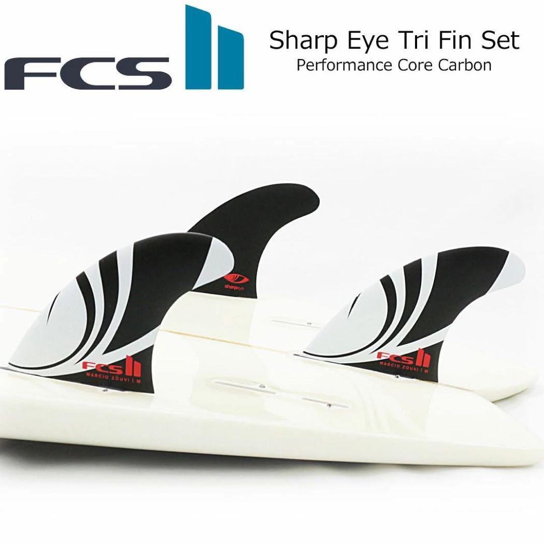 FCS2 エフシーエス シャープアイ トライ 3フィン M