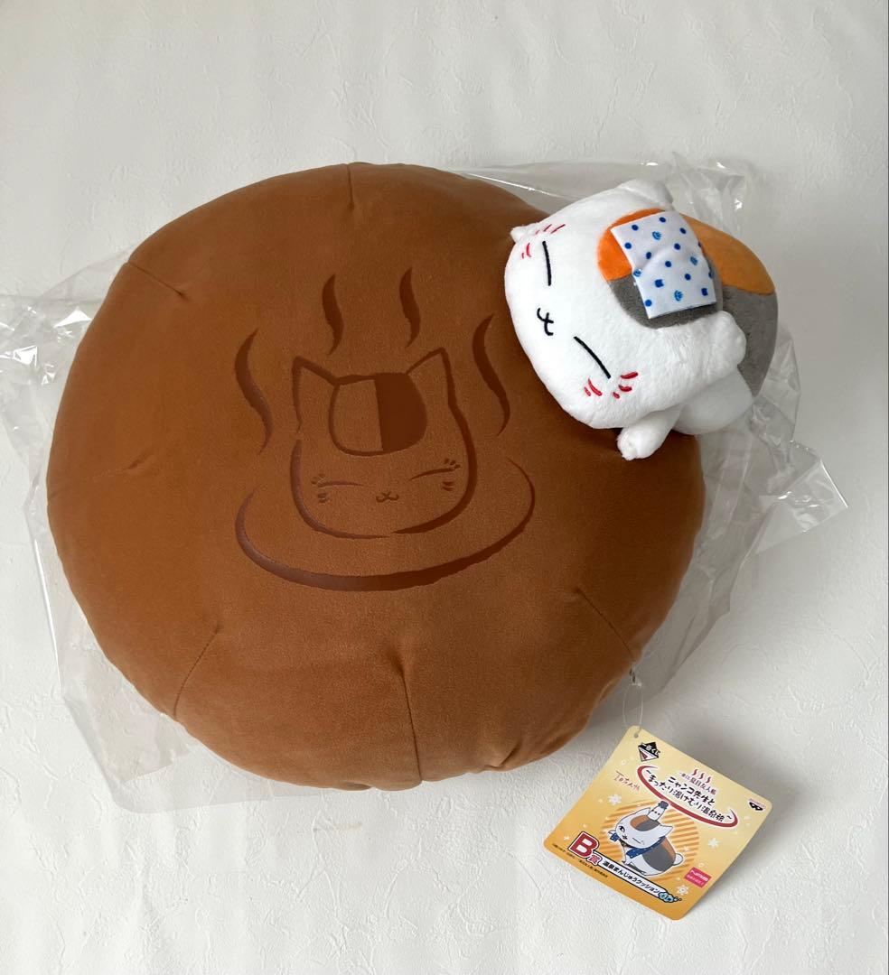【未使用】夏目友人帳　ニャンコ先生 ぬいぐるみ 一番くじ／ブライズ品　まとめ売り